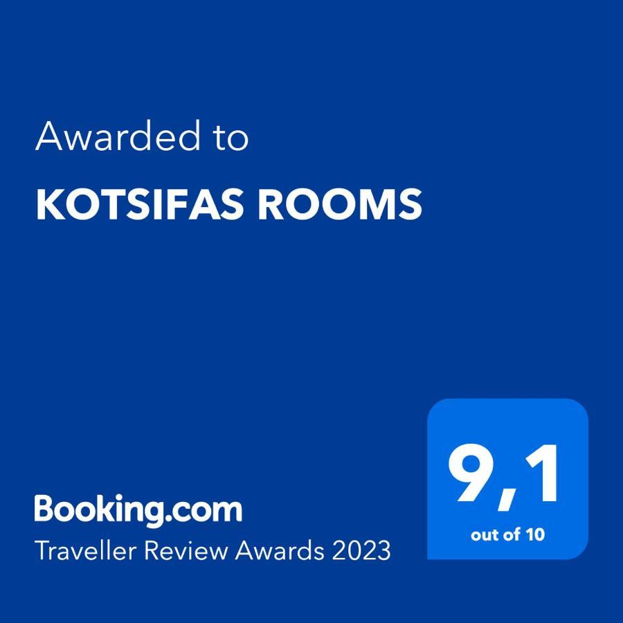 Kotsifas Rooms Tiros Exterior photo